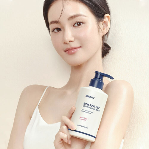 Kundal Rich Soymilk Creamy Body Wash Mellow Vanilla Kundal Rich Soymilk Creamy Body Wash Mellow Vanilla