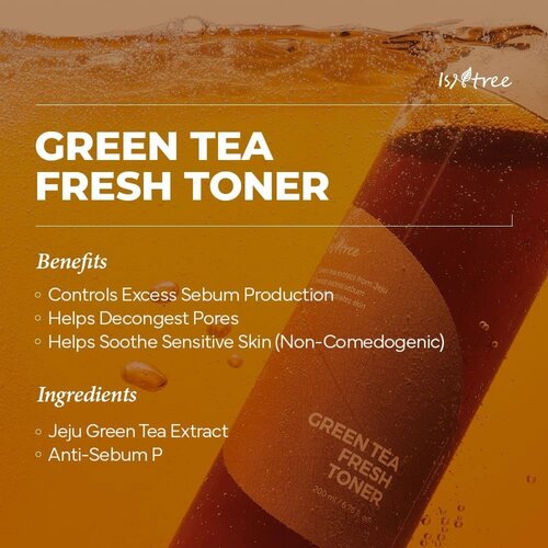 Isntree Green Tea Fresh Toner Isntree Green Tea Fresh Toner