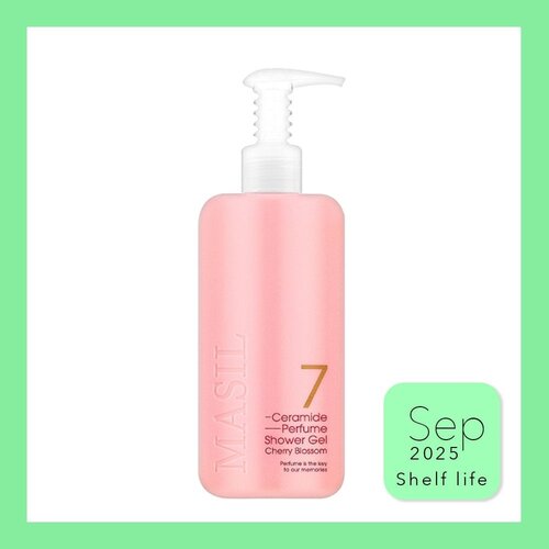 Masil 7 Ceramide Perfume Shower Gel Cherry Blossom Masil 7 Ceramide Perfume Shower Gel Cherry Blossom