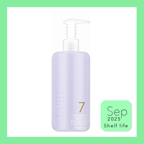 Masil 7 Ceramide Perfume Shower Gel White Musk Masil 7 Ceramide Perfume Shower Gel White Musk