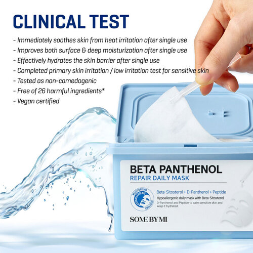 Some By Mi Beta Panthenol Repair Daily Mask