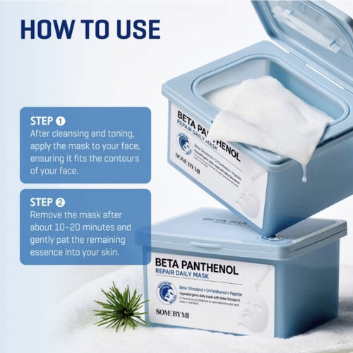 Some By Mi Beta Panthenol Repair Daily Mask