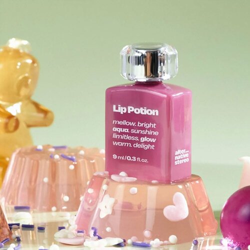 Alternative Stereo Lip Potion Aqua Glow Alternative Stereo Lip Potion Aqua Glow