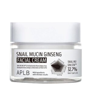 APLB Snail Mucin Ginseng Facial Cream APLB Snail Mucin Ginseng Facial Cream