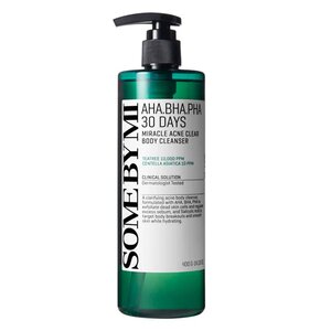 Some By Mi AHA.BHA.PHA 30 Days Miracle Acne Clear Body Cleanser Some By Mi AHA.BHA.PHA 30 Days Miracle Acne Clear Body Cleanser