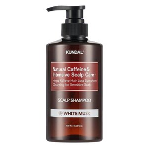 Kundal Caffeine Scalp Shampoo White Musk Kundal Caffeine Scalp Shampoo White Musk