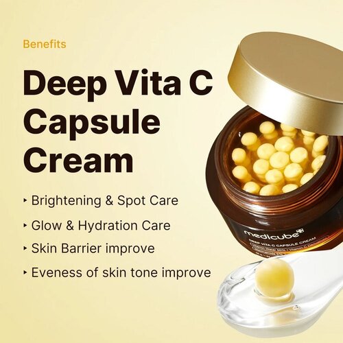 Medicube Deep Vita C Capsule Cream Medicube Deep Vita C Capsule Cream