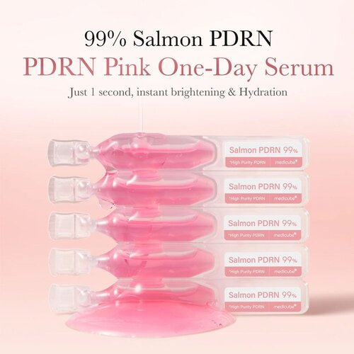 Medicube PDRN Pink One Day Serum