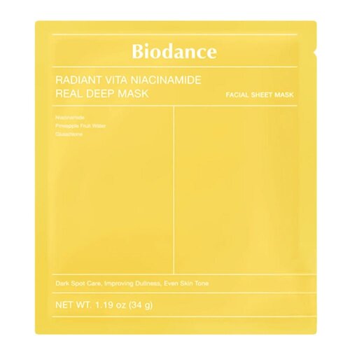 Biodance Radiant Vita Niacinamide Real Deep Mask Biodance Radiant Vita Niacinamide Real Deep Mask