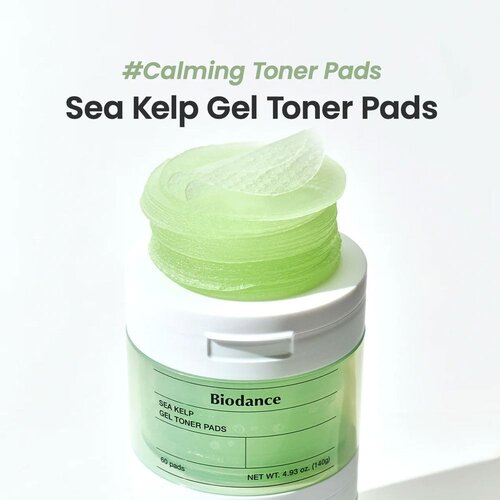 Biodance Sea Kelp Gel Toner Pad Biodance Sea Kelp Gel Toner Pad