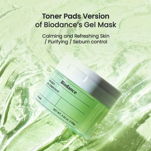 Biodance Sea Kelp Gel Toner Pad Biodance Sea Kelp Gel Toner Pad