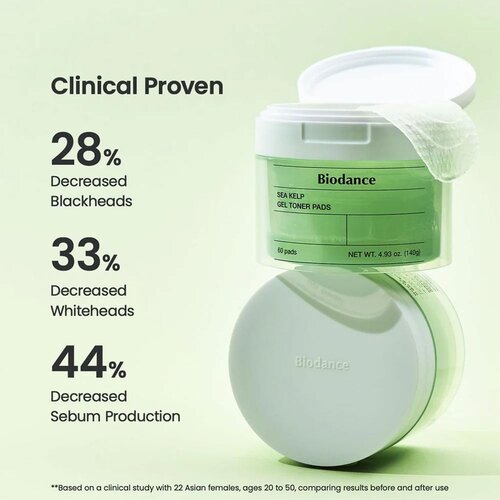 Biodance Sea Kelp Gel Toner Pad Biodance Sea Kelp Gel Toner Pad