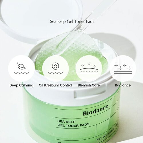 Biodance Sea Kelp Gel Toner Pad Biodance Sea Kelp Gel Toner Pad