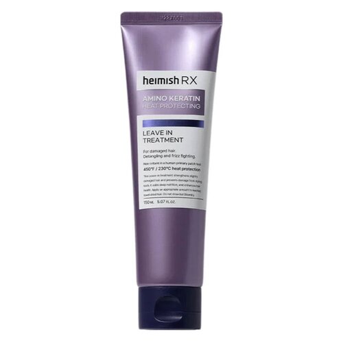Heimish RX Amino Keratin Heat Protecting Leave-in Treatment Heimish RX Amino Keratin Heat Protecting Leave-in Treatment