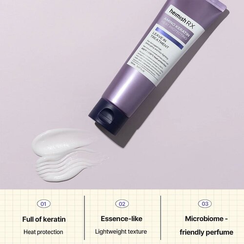 Heimish RX Amino Keratin Heat Protecting Leave-in Treatment Heimish RX Amino Keratin Heat Protecting Leave-in Treatment