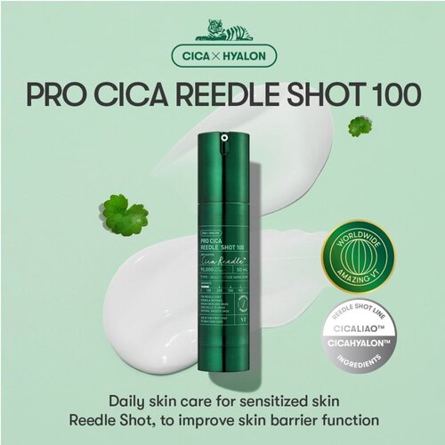 VT Cosmetics Pro Cica Reedle Shot 100 VT Cosmetics Pro Cica Reedle Shot 100