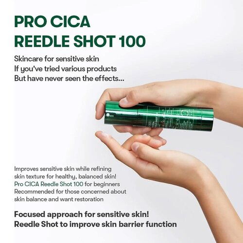 VT Cosmetics Pro Cica Reedle Shot 100 VT Cosmetics Pro Cica Reedle Shot 100