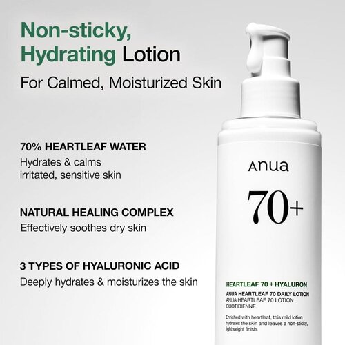 Anua Heartleaf 70% Daily Relief Lotion Anua Heartleaf 70% Daily Relief Lotion