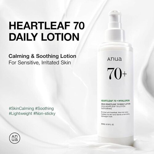Anua Heartleaf 70% Daily Relief Lotion Anua Heartleaf 70% Daily Relief Lotion