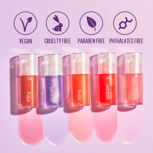 Kaja Juicy Glass Instant Hydrating & Plumping Lip Oil Kaja Juicy Glass Instant Hydrating & Plumping Lip Oil