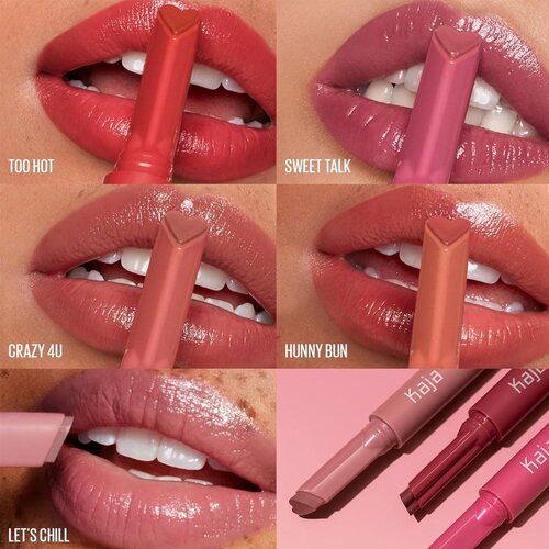 Kaja Heart Melter Moisture Melt Lip Gloss Stick Kaja Heart Melter Moisture Melt Lip Gloss Stick