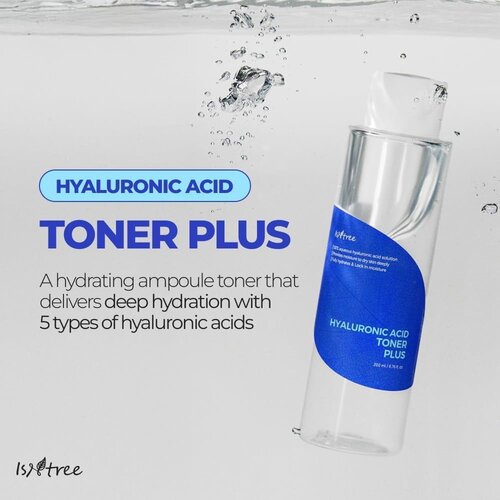 Isntree Hyaluronic Acid Toner Plus Isntree Hyaluronic Acid Toner Plus