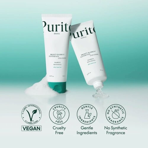 Purito Seoul Mighty Bamboo Panthenol Cleanser Purito Seoul Mighty Bamboo Panthenol Cleanser