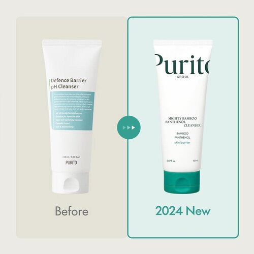 Purito Seoul Mighty Bamboo Panthenol Cleanser Purito Seoul Mighty Bamboo Panthenol Cleanser
