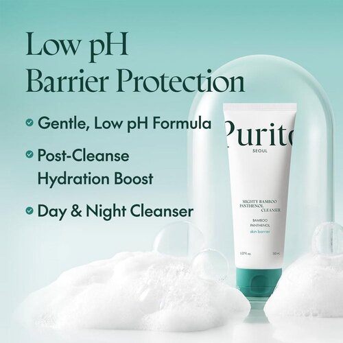 Purito Seoul Mighty Bamboo Panthenol Cleanser Purito Seoul Mighty Bamboo Panthenol Cleanser