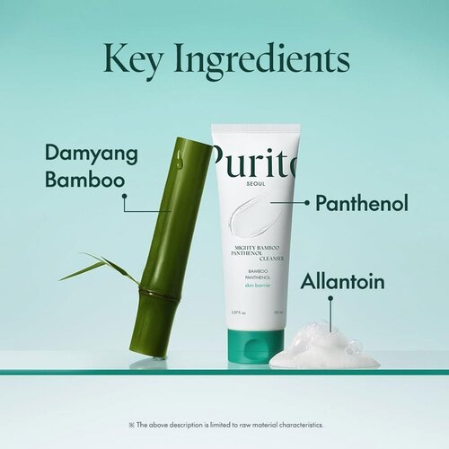 Purito Seoul Mighty Bamboo Panthenol Cleanser Purito Seoul Mighty Bamboo Panthenol Cleanser