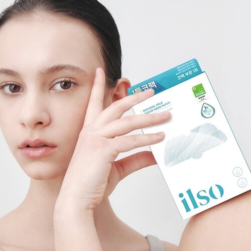 Ilso Natural Mild Clear Nose Pack Ilso Natural Mild Clear Nose Pack