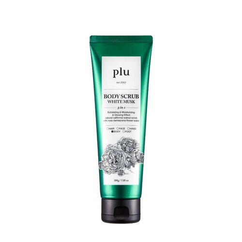 Plu Body Scrub White Musk Plu Body Scrub White Musk