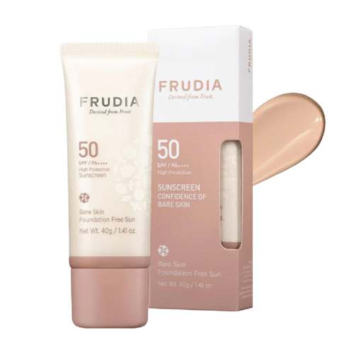 Frudia Bare Skin Foundation Free Sun SPF50 PA++++ Frudia Bare Skin Foundation Free Sun SPF50 PA++++