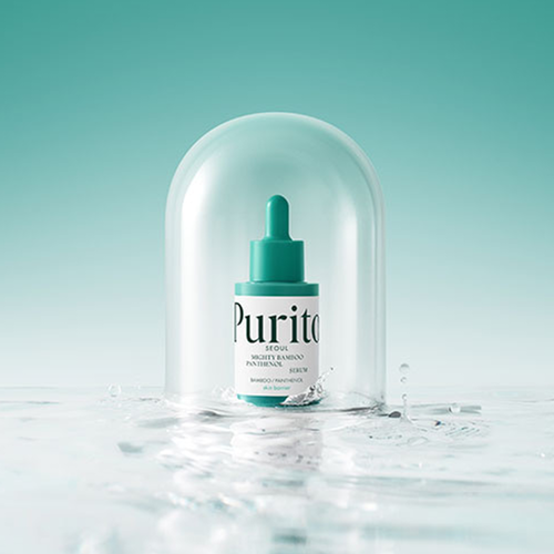 Purito Seoul Mighty Bamboo Panthenol Serum