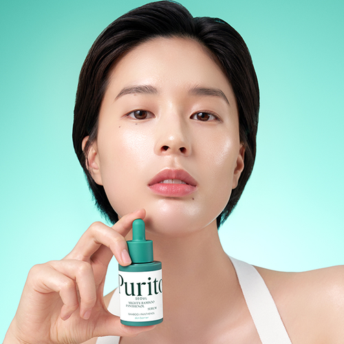 Purito Seoul Mighty Bamboo Panthenol Serum