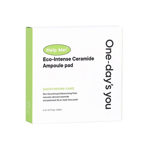 One-Day's You Handy Help Me Eco-Intense Ceramide Ampoule pad One-Day's You Handy Help Me Eco-Intense Ceramide Ampoule pad