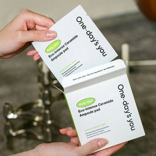 One-Day's You Handy Help Me Eco-Intense Ceramide Ampoule pad One-Day's You Handy Help Me Eco-Intense Ceramide Ampoule pad