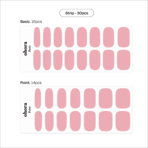 Ohora N Cream Pink Ohora N Cream Pink