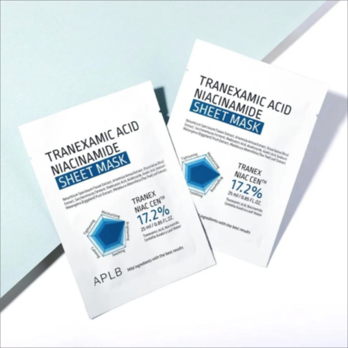 APLB Tranexamic Acid Niacinamide Sheet Mask APLB Tranexamic Acid Niacinamide Sheet Mask