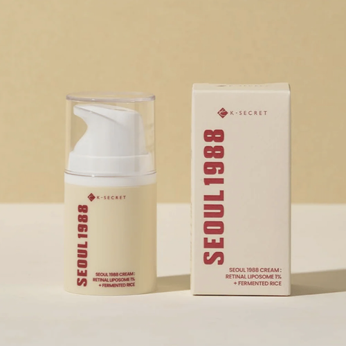 K-SECRET SEOUL 1988 Cream : Retinal Liposome 1% + Fermented Rice