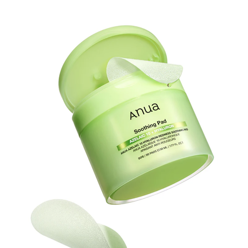 Anua Azelaic Acid 10 Hyaluron Redness Soothing Pad Anua Azelaic Acid 10 Hyaluron Redness Soothing Pad