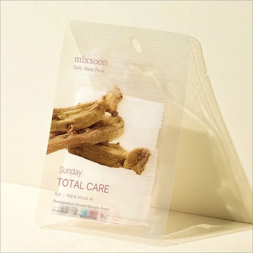 Mixsoon Daily Mask Pack Sunday