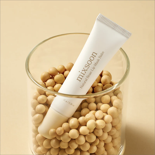 Mixsoon Natural Bean Lip Mask Balm Mixsoon Natural Bean Lip Mask Balm
