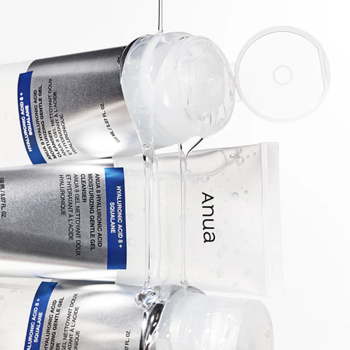 Anua 8 Hyaluronic Acid Moisturizing Gentle Gel Cleanser Anua 8 Hyaluronic Acid Moisturizing Gentle Gel Cleanser