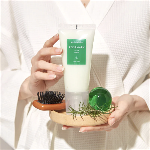 Aromatica Rosemary Scalp Scrub Aromatica Rosemary Scalp Scrub