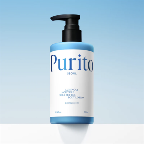Purito Seoul Luminous Moisture Shea Butter Body Lotion Purito Seoul Luminous Moisture Shea Butter Body Lotion