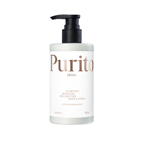 Purito Seoul Luminous Moisture Shea Butter Body Lotion Purito Seoul Luminous Moisture Shea Butter Body Lotion