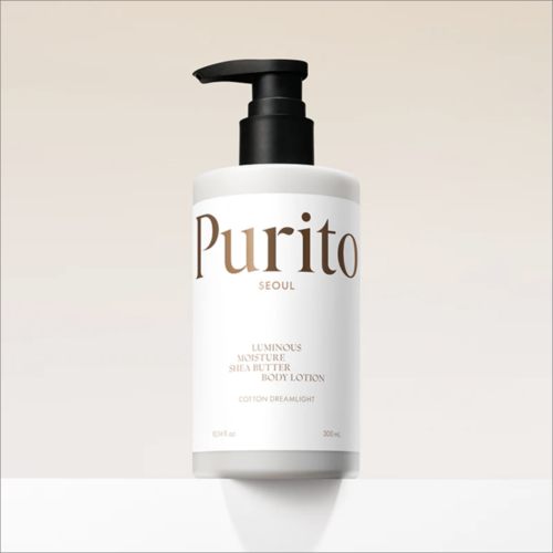 Purito Seoul Luminous Moisture Shea Butter Body Lotion Purito Seoul Luminous Moisture Shea Butter Body Lotion