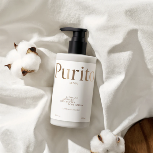 Purito Seoul Luminous Moisture Shea Butter Body Lotion Purito Seoul Luminous Moisture Shea Butter Body Lotion