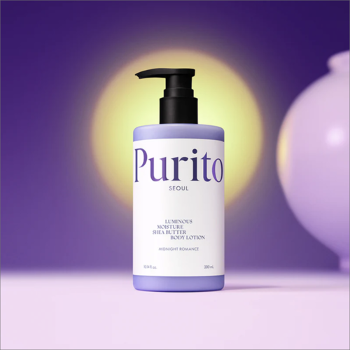 Purito Seoul Luminous Moisture Shea Butter Body Lotion Purito Seoul Luminous Moisture Shea Butter Body Lotion